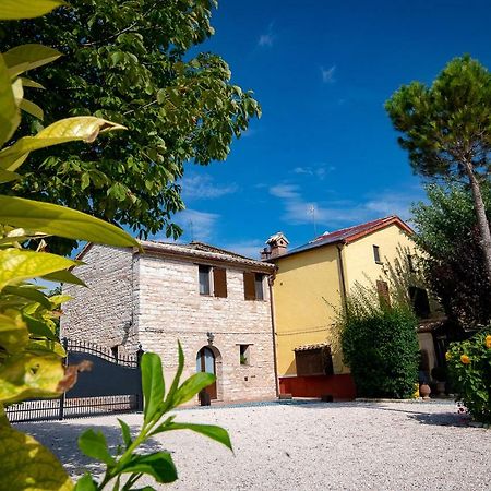 Casamenetto Vacanze Apartment Sassoferrato Luaran gambar