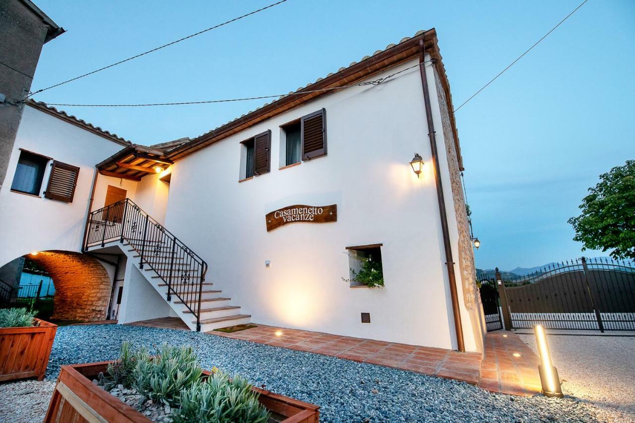 Casamenetto Vacanze Apartment Sassoferrato Luaran gambar