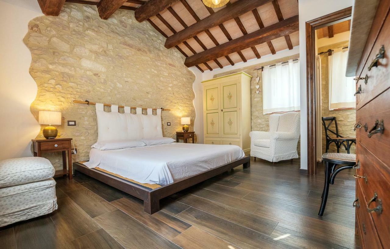 Casamenetto Vacanze Apartment Sassoferrato Luaran gambar