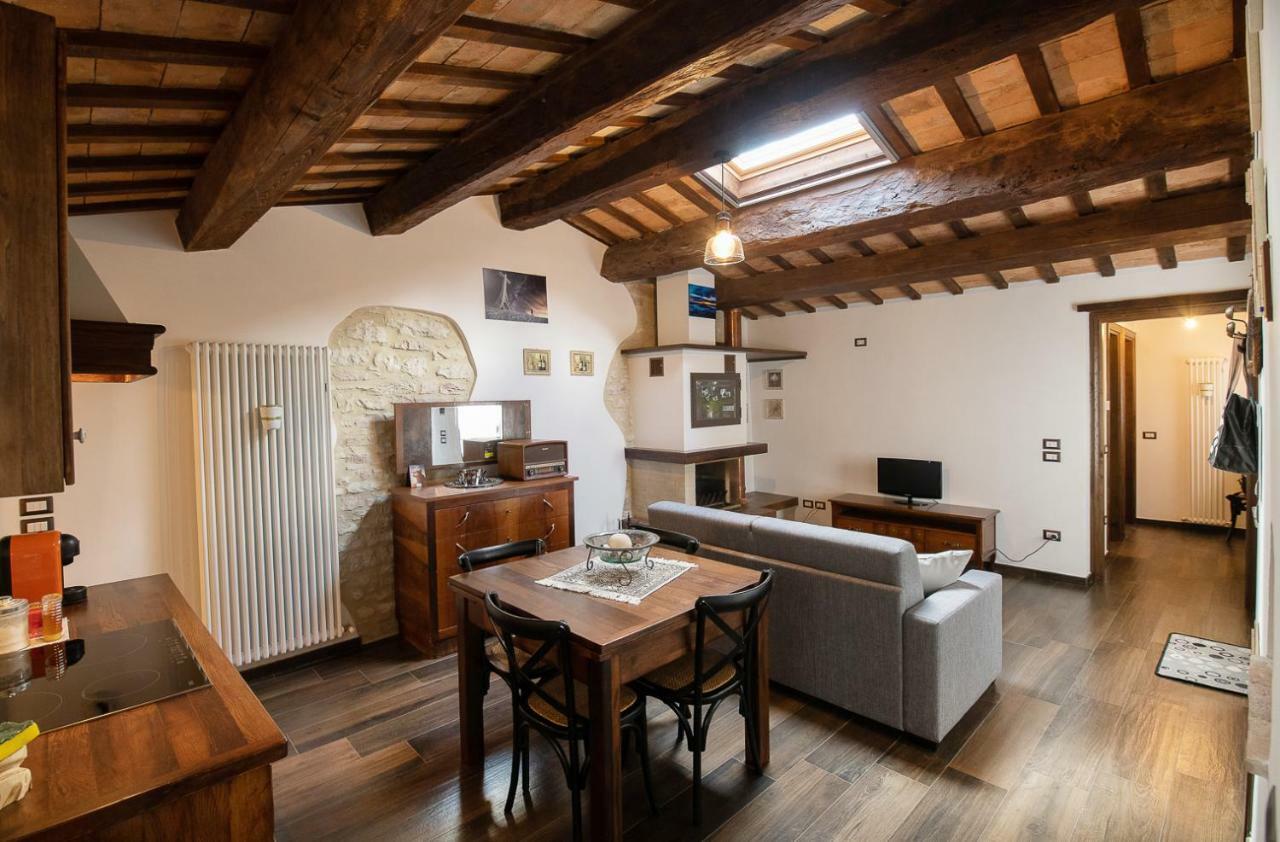 Casamenetto Vacanze Apartment Sassoferrato Luaran gambar