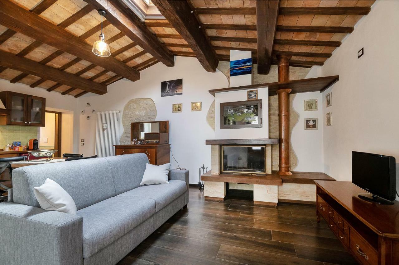 Casamenetto Vacanze Apartment Sassoferrato Luaran gambar