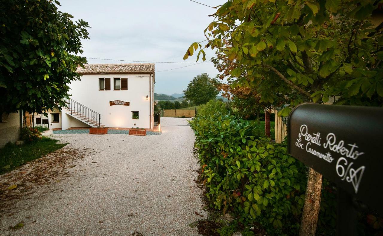 Casamenetto Vacanze Apartment Sassoferrato Luaran gambar