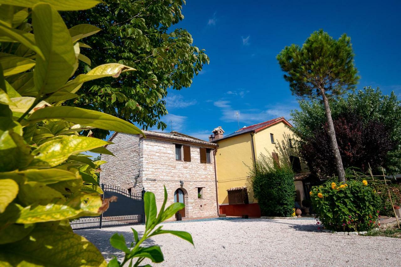 Casamenetto Vacanze Apartment Sassoferrato Luaran gambar