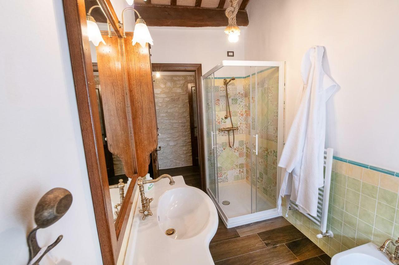 Casamenetto Vacanze Apartment Sassoferrato Luaran gambar